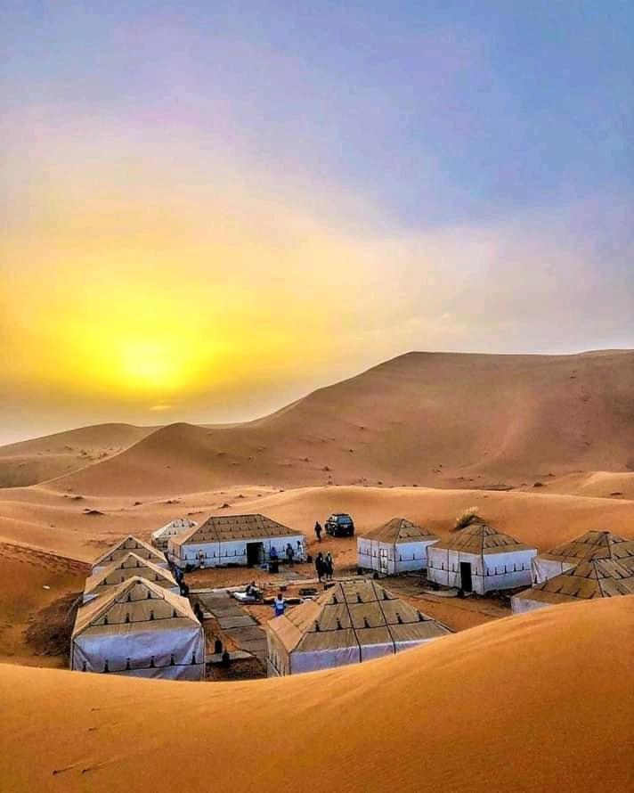 Merzouga Luxury Camp Kültér fotó