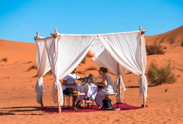 Merzouga Luxury Camp Kültér fotó