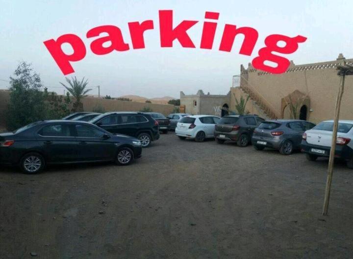 Merzouga Luxury Camp Kültér fotó