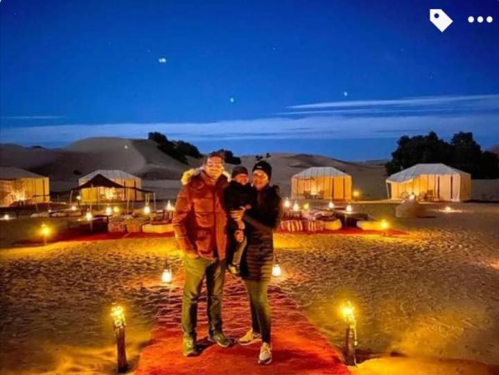 Merzouga Luxury Camp Kültér fotó