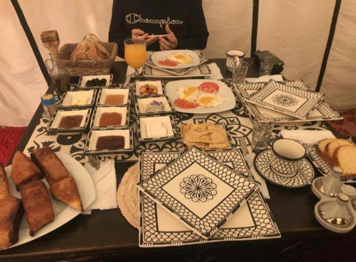 Merzouga Luxury Camp Kültér fotó