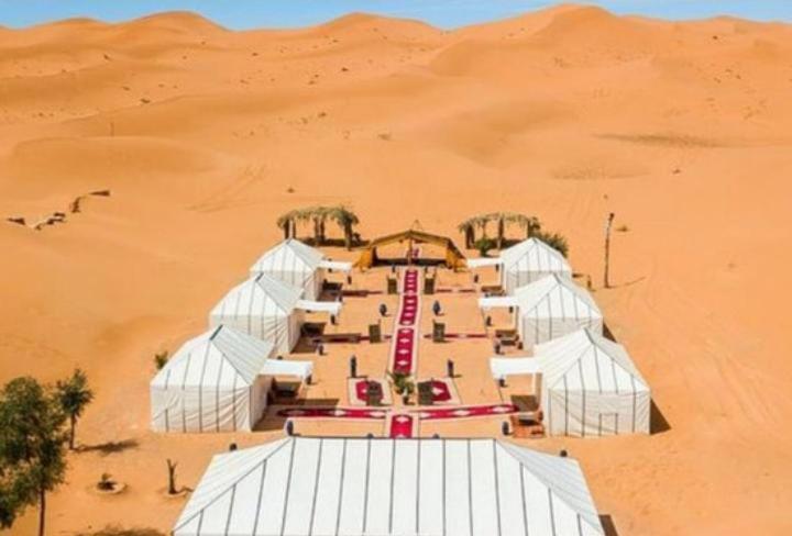 Merzouga Luxury Camp Kültér fotó