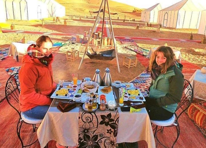Merzouga Luxury Camp Kültér fotó