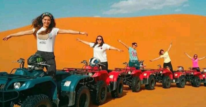 Merzouga Luxury Camp Kültér fotó