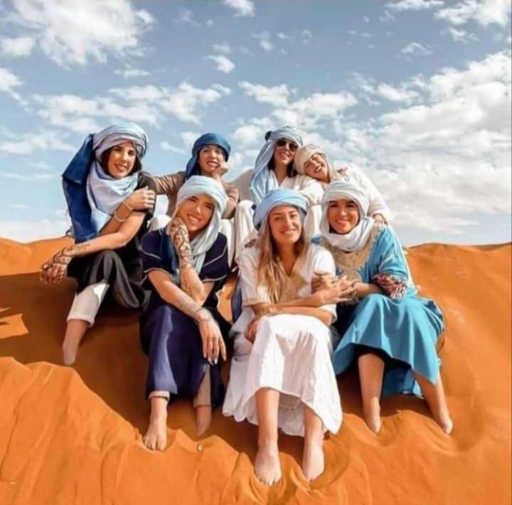 Merzouga Luxury Camp Kültér fotó
