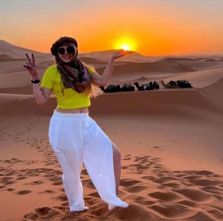 Merzouga Luxury Camp Kültér fotó