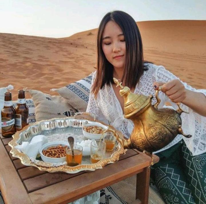 Merzouga Luxury Camp Kültér fotó