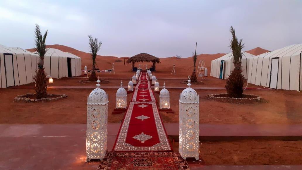 Merzouga Luxury Camp Kültér fotó
