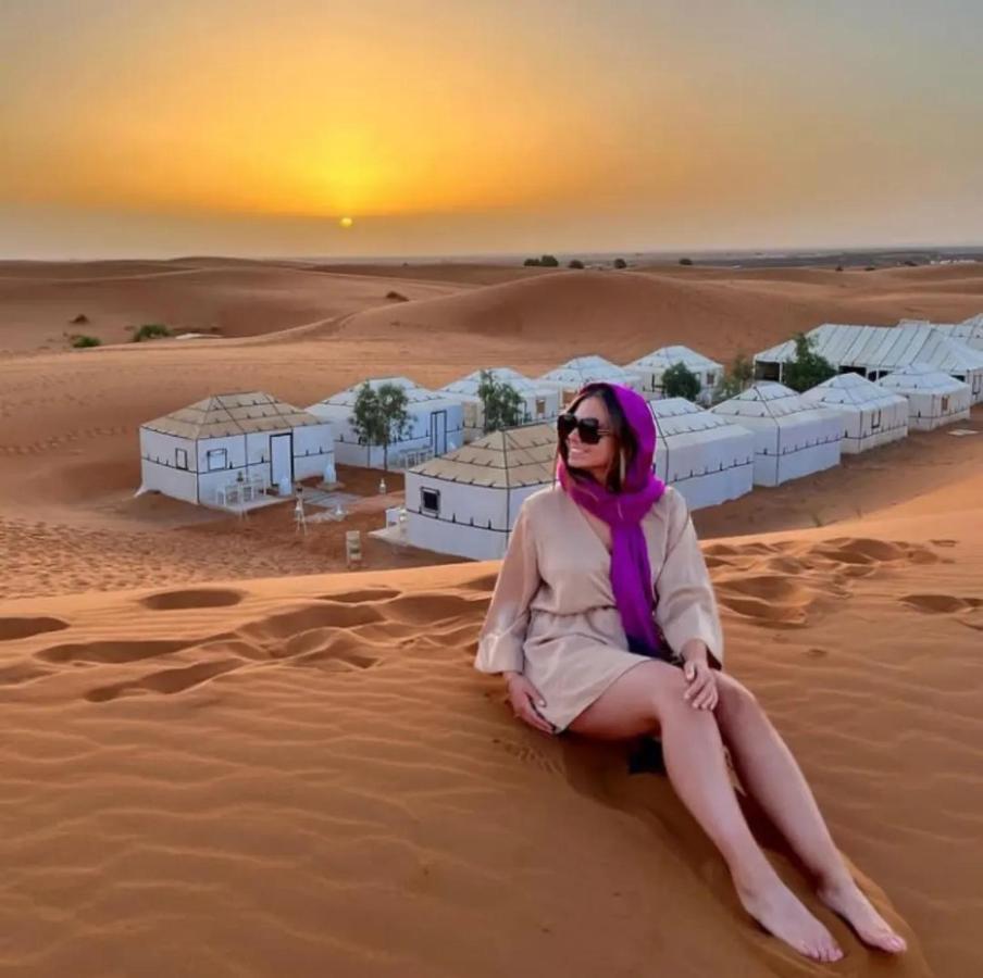 Merzouga Luxury Camp Kültér fotó