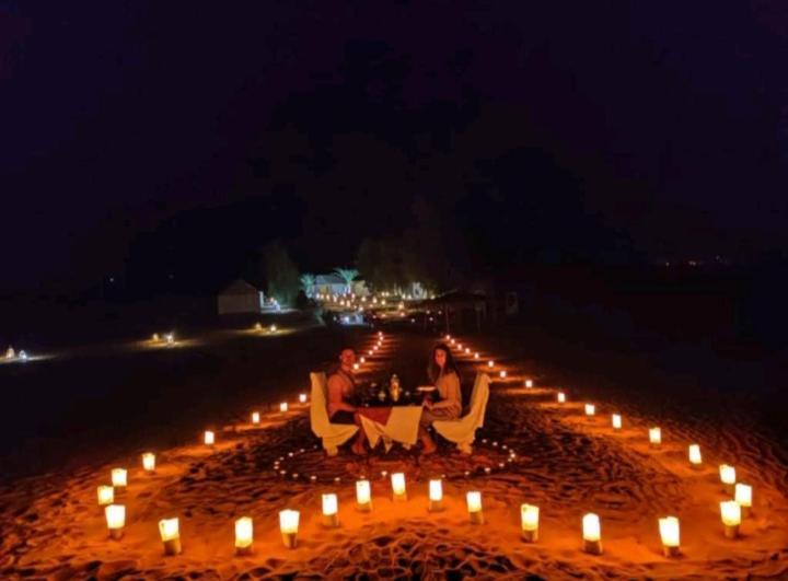 Merzouga Luxury Camp Kültér fotó