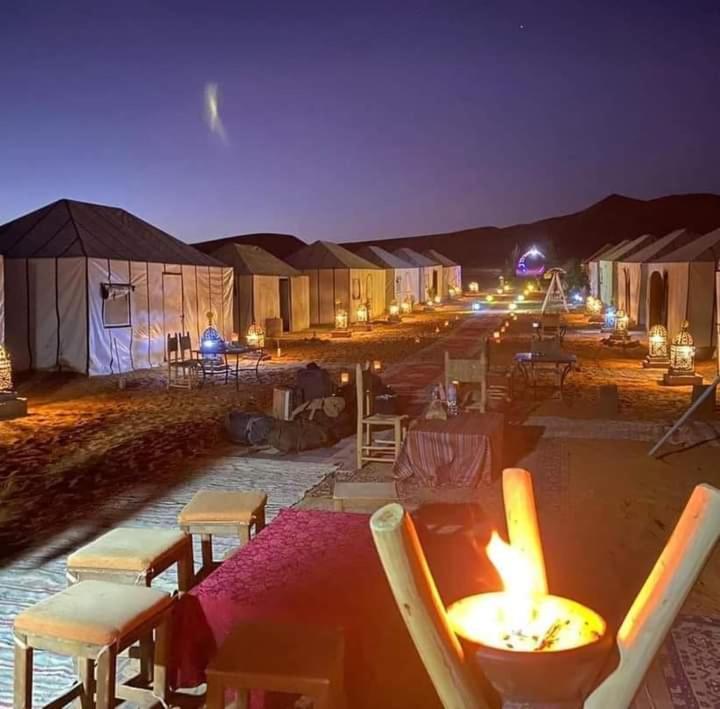 Merzouga Luxury Camp Kültér fotó