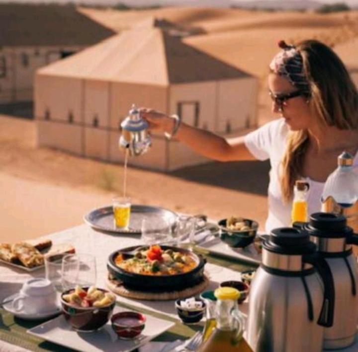 Merzouga Luxury Camp Kültér fotó