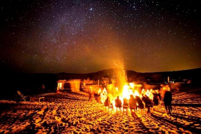 Merzouga Luxury Camp Kültér fotó