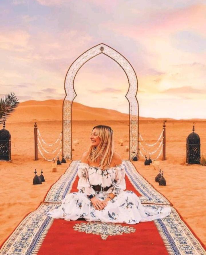 Merzouga Luxury Camp Kültér fotó