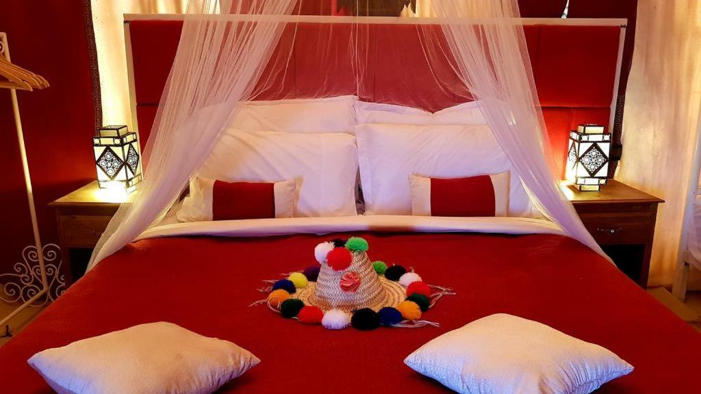 Merzouga Luxury Camp Kültér fotó